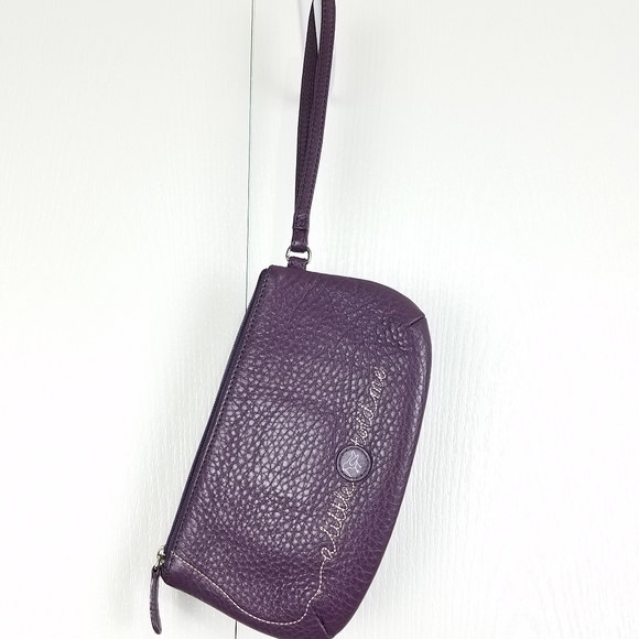 Radley London purple birdie wristlet - Picture 1 of 8